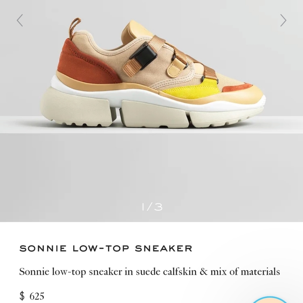 Chloé sneakers
